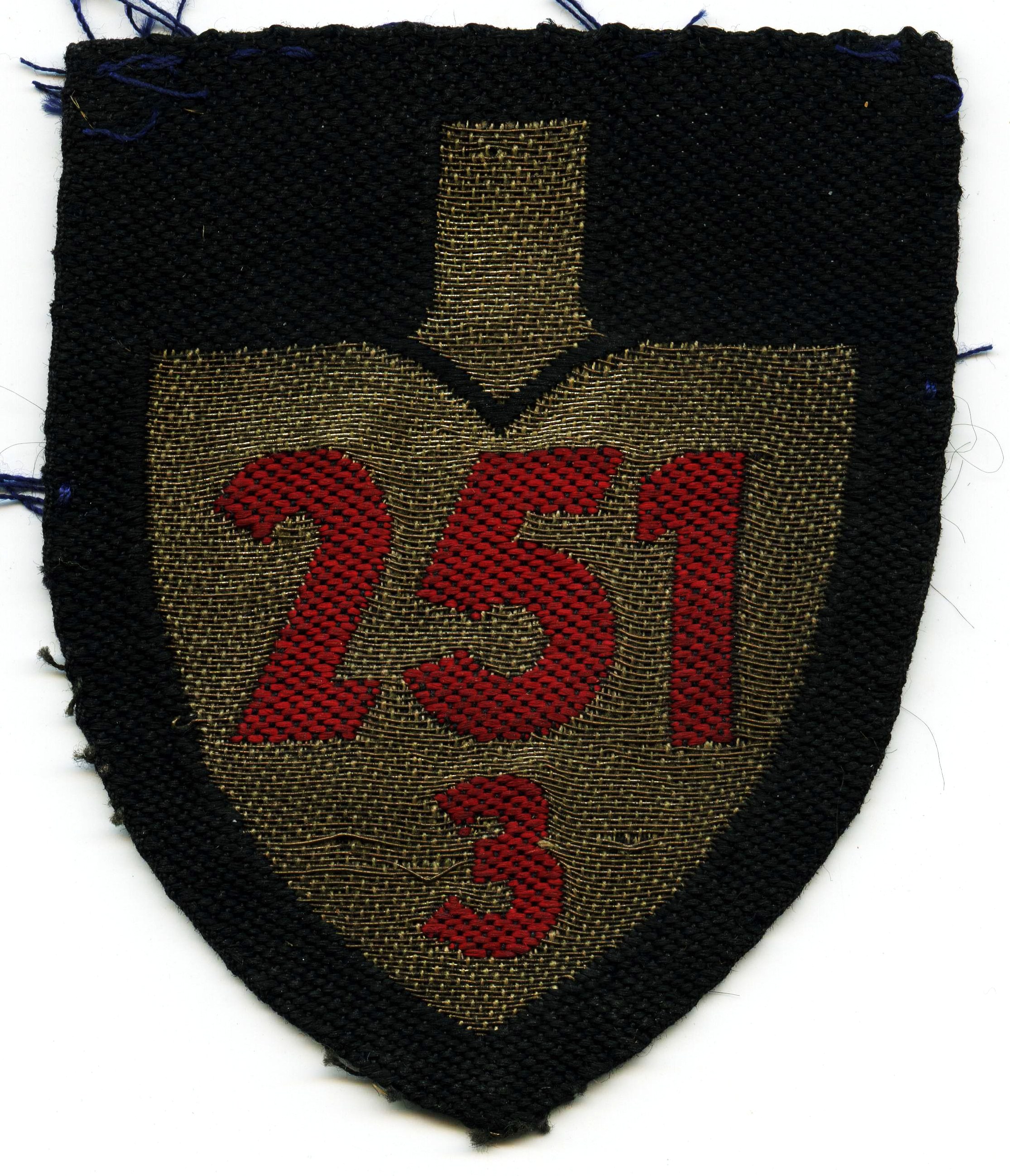 x-251-3-003 Abzeichen